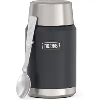 Thermos Thermobehälter "ICON FOOD JAR, Thermobehälter für Essen, spülmaschinenfest", (1 tlg.), 0,71l, 10h heiß & 24h kalt, dicht & auslaufsicher, mit Löffel