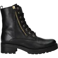 Gabor Comfort Damen Schaftstiefel in Schwarz, Größe 6