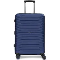Stratic Shine 4 Rollen Trolley 66 cm mit Dehnfalte