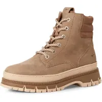 Tamaris Schnürboots Damen 32313233303034 Beige 40 EU