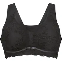 Anita Bustier "BH Essentials Lace Bustier 1er Pack", Damen, Gr. XL, N-Gr, grau (anthrazit), Obermaterial: 61% Polyamid PA. 39% Elasthan EL., BHs Bustier