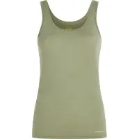 Icebreaker Tanktop Siren Tank Damen Lichen-M