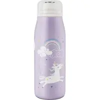 Alfi Isolierflasche "KIDS ISO BOTTLE, Edelstahlkörper, spülmaschinenfest", (1 tlg.), 12h heiß & 24h kalt, Trinköffnung mit konsistentem Trinkfluss
