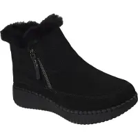 SKECHERS Winterboots "WILSHIRE BLVD-FRESH ZIP" Boots mit Reißverschluss