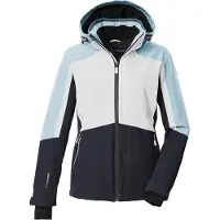 Killtec Ksw 28 Wmn Ski Jckt Schwarz Blau Schwarz Blau 42