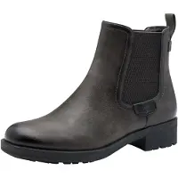 Tamaris Damen Stiefel grau 36