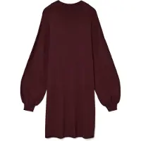 Vero Moda Strickkleid Nancy 10249116 Violett Loose Fit