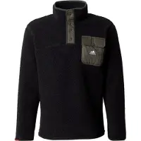 Superdry für Herren. M2014283A Fuji Popper Vlies schwarz (XL), Lässig, Recyceltes Polyester, Nachhaltig