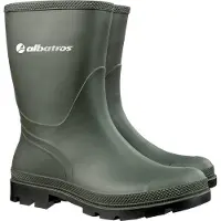 Albatros The Rancher, Männlich, Erwachsener, Sicherheits-Gummistiefel, Grün
