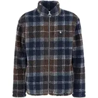 Barbour Sweatjacke Tartan Fleece Zip Through Herren Midnight Oak Tartan-L