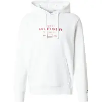 Tommy Hilfiger Kapuzensweatshirt "OVAL GRAPHIC HOODIE", Regular fit