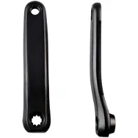 Stronglight MAGAN 3B Alu MINI-ISIS Kurbelset 170 mm Schwarz - E-Bike Ersatzte...