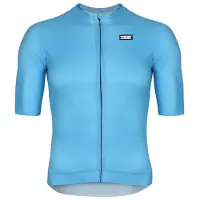 226ers Color Block Kurzarm-radtrikot Blau L Mann Blau L