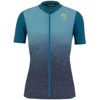 Karpos Verve Evo Kurzarm-radtrikot Blau M Frau Blau M