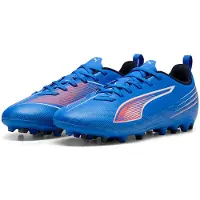 Puma Kinder Ultra 6 Play MG Jr. Fußballschuhe - 108540, Farbe:Blau, Kinder Schuhe:34.5