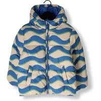 Your Wishes Jungen Jacken Sway Puffer Coat - Blauw - Größe 86/92