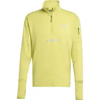 Adidas Herren Adi365 Climawarm+ Lauf Halber Reißverschluss Oberteil Preloved Lime