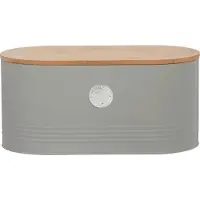 Molecule LIVING Brotkasten, pastellgrau, 7,5 Liter