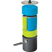 MSR - Komplettes Biwak-Kochset für 2 Personen - Trail Lite Cook Set Duo - Grau