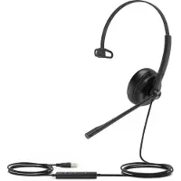 Yealink UH34, Kabelgebunden, Büro/Callcenter, 20 - 20000 Hz, 82,5 g, Kopfhörer, Schwarz