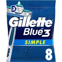 Gillette Blue Simple3