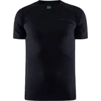 Craft Unterhemd Herren Core Dry Active Comfort SS Schwarz-L