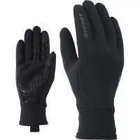 Ziener Idiwool-z Touch Glove Unisex black (12) 6