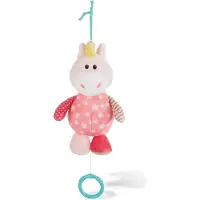 Nici My First : Stupsi, das musikalische Einhorn-Spielzeug – 18 cm