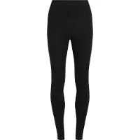 Icebreaker Leggings Merino 200 Oasis High Rise Leggings Damen Black-M