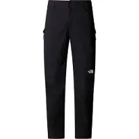 The North Face - Wasserabweisende und atmungsaktive Hose für Wanderungen - M Winter Exploration Reg Tapered Cargo Pant TNF Black für Herren - Größe 42