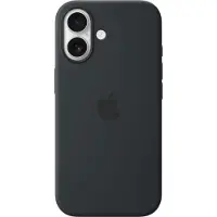Apple Original iPhone 17 Hülle - Silikon - Backcover/Soft Case - Schwarz
