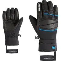 Ziener Handschuhe Gomin Z AS Herren Black / Persian Blue-11
