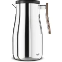 Alfi Isolierkanne "STUDIO ALLURE, aus doppelwandigem Edelstahl", 1 l, (1 St.), 12h heiß & 24h kalt, ergonomischer Griff, große Öffnung