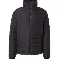 Superdry für Herren. M5011757A Fuji Jacke schwarz (M), Lässig, Polyester