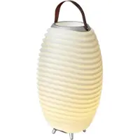 Kooduu Synergy 65, 15 W, Kabellos, Weiß, Aluminium, Leder, Nylon, Polyethylen, Weiß, Warmweiß