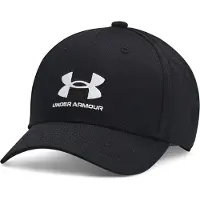Under Armour Baseball Cap "ESSENTIAL LOW LOCKUP ADJ" für Teens, aus Polyester und Baumwolle, mit verstellbarem Verschluss