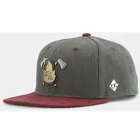Bavarian Caps Cap Feuerwehr - dunkelgrau (Snapback) DUNKELGRAU -
