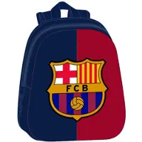 FC Barcelona F.C. Barcelona 3D Rucksack 33cm