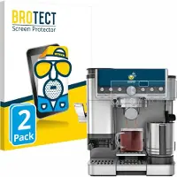 BROTECT Entspiegelungsfolie für Ninja Luxe Cafe Pro ES701EU Displayschutz Displayschutzfolie Folie Matt