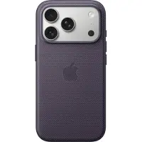 Apple Original iPhone 17 Pro Hülle - Gewebtes recyceltes Kunststoff - Backcover/Hard Case - Lila