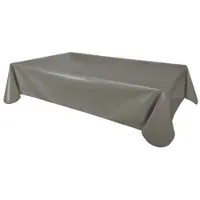 Habitable Tischdecke UNI - TAUPE - 140X250 CM damen