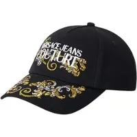Versace Jeans Couture Cap 78VAZK17 Schwarz