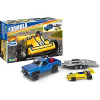 Revell 78 Chevy 4x4 Pickup with Go-kart