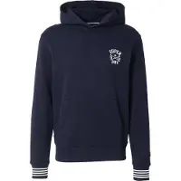 Superdry für Herren. M2014280A Athletic Club Haube grün (M), Lässig, Baumwolle, Langarm, Marine