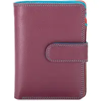 Mywalit Medium Snap Wallet Geldbörse Leder 13 cm