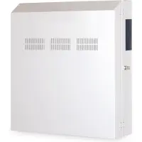 Digitus Wandgehäuse - Slim, Wandmontiertes Regal, 4U, 100 kg, Sperrschloss, Grau