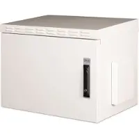 Digitus Wandgehäuse IP55 - zur Anwendung im Außenbereich - 600x450 mm (BxT), Wandmontiertes Regal, 100 kg, Grau