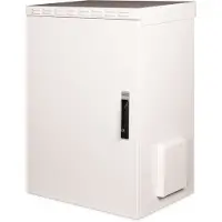 Digitus Wandschrank 16HE 600x450mm, grau, Outdoor IP55