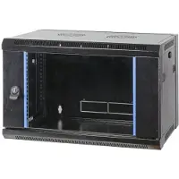EFB Elektronik Wandgehäuse Flat Pack 9HE 691709FTS.1 schwarz