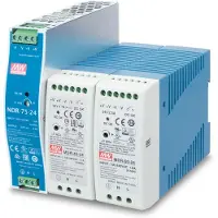Planet PWR-60-24, 60 W, 100-240 V, 50 - 60 Hz, 1.8 A, Überspannung, Überlastschutz, Kurzschluß, Blau, Weiß